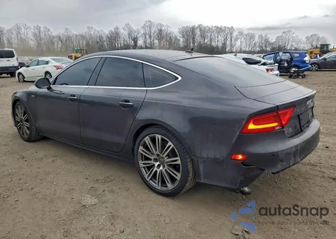 2013 Audi A7 Prestige z USA, uszkodzony, nr VIN WAU3GAFC2DN043437
